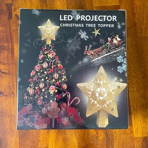 Christmas Tree Star with lights